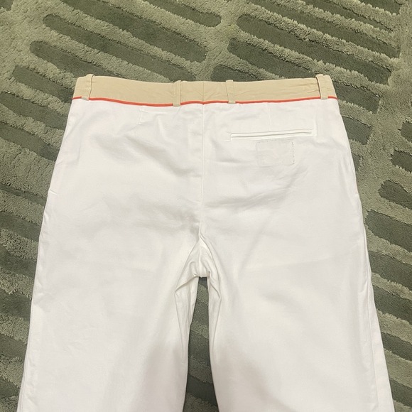 Celine Bermuda White Preppy Shorts Size 36/XS Quiet Luxury Old Money Summer - Picture 10 of 16